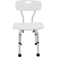 Chaise pour douche, chaise de salle de bain, chaise de bain, chaise de bain, chaise de salle de bain, chaise de bain, chaise de salle de bain, supporte jusqu'à 250 Lbs