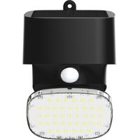 Lampada solare da parete con sensore 2000LM BRILOCK