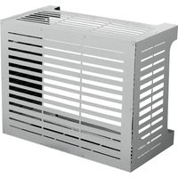 Cache-Climatiseur Linear M Blanc Aluminium L86Xp44Xh68 Cm