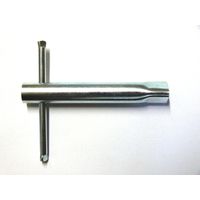 Pfostenschlüssel mit Innendreikant M12 (17mm) , DIN 3223 (22424) , Dreikantschlüssel