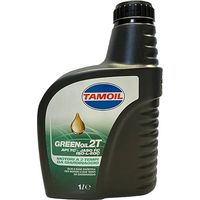 Tamoil Green Oil 2T huile moteur 2 temps à base synthétique pour outils de jardinage - 1 Kg