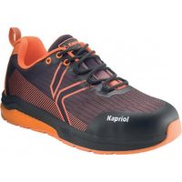 Scarpa airise knit taglia 42 arancione/nero s1 p src