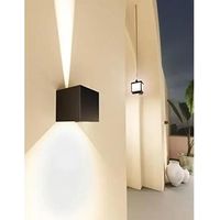 Beneito Faure LED Wandlampe Schwarz Modern 6,8W