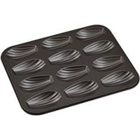 Moule à Madeleines Antiadhésif – 12 Empreintes - Paderno