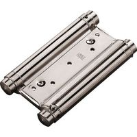 Charnière Double Action Compacte Fermeture Automatique Bidirectionnelle - Groom