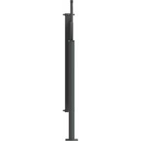 vidaXL Store latéral rétractable Anthracite 300 x 100 cm Polyester