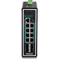 trendnet TI-PG1284i Industrieller Ethernet-Switch