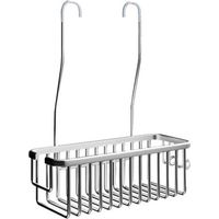 Étagère de douche sans perçage - Étagère de douche à suspendre - Support de shampooing pour douche - Sans perçage - Support de douche SS304 en acier inoxydable - 30 x 13 x 8,5 cm
