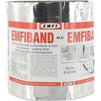 Nastro sigillante Emfiband EMFI - 15 cm x 10 m - colore mattone - GA150CE001