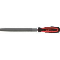 KS Tools Halbrund-Feile, Form E, 150 mm, Hieb2
