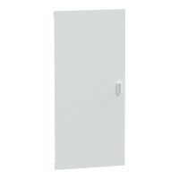 PrismaSeT S - Porte blanche pour coffret 7 rangées 24 modules - LVSSDP724