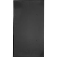 Porte noire brillant pour évier et barbecue Fidgi