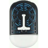 Mini ventilateur de bureau rechargeable USB, lithium, noir, climatiseur portable –