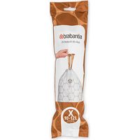 Brabantia Perfectfit Bags Size X 10-12 Litre 20 Bag Roll