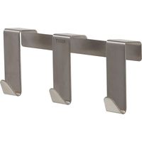 Tiger Basic 20 mm Gancho, Acciaio Inox Spazzolato