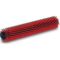 Brosse rouge dure pour autolaveuse lw30 - LINDHAUS - Accessoires autolaveuses