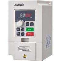 1 Variateur De Fréquence, 2,2 Kw, Entrée Triphasée 380 V, Sortie 0-380 V, Pour Moteur CNC