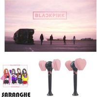 Lampe LED Kpop BLACKPINK pour concerts - Lightstick fluorescent pour fans de musique Hiphop