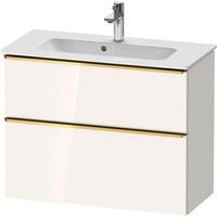Duravit D-Neo bâti-support lavabo suspendu, Compact,