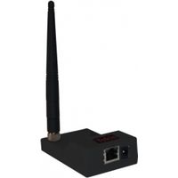 Hub de communication domotique – Contrôle Wi-Fi à distance – Portée radio 250m – Antenne orientable 360° – YOKISHUB