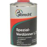 Albrecht Spezial-Verdünner L27 1 l Reiniger Verdünnung Verdünungsmittel