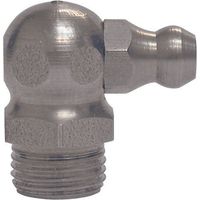 Graisseur hydraulique UMETA 90º type H3, laiton, R.1/8"-28 BSP, L.20 x Ø11 mm