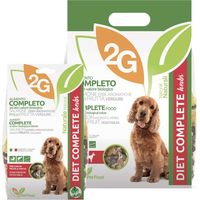 DIET COMPLETE HERBS 2 Kg: DIET COMPLETE HERBS Crocchette di carne fresca, croccanti fiocchi di verdure con l’aggiunta di erba aromatica, favoriscono la digestione e sono ricchi di potassio