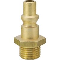 Attacco rapido filettato maschio BSP 1/4" LÜDECKE ESO14NA