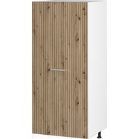 Hochschrank R-Line, Artisan-Eiche, 60 cm, Vicco