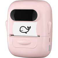 P50 Label Maker Machine Pocket Labeler Portable Thermal Sticker Printer for Organizing Adhesive Tag