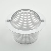 Pool Skimmer Basket Mini Removable Basket Replacement with Handle for Inground Pools 1