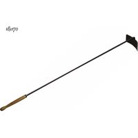 Großer Rechen 160 x 18 cm mit Holzgriff
