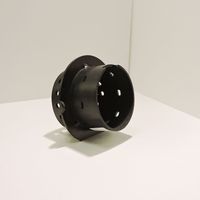 ANELLO BRACIERE CON TUBO E FONDO ANTRACITE PER EDDY