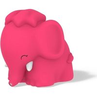 Lampada a forma di elefante in stile orientale
