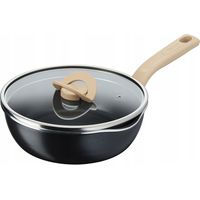 Poêle à frire TEFAL One Pick avec couvercle 22 cm à induction