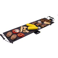 Plancha XXL (90x23cm) Teppan Yaki 1800W
