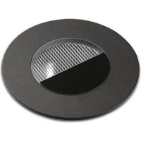 Éclairage de salle de bain LED GRUND 7W 2700K 24V anodisé noir 70859 FARO Barc