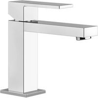 Gessi Rettangolo mitigeur monocommande de lavabo, sans vidage,