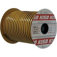 Kiso Sa 141 Dichtungsprofil schwarz 12x3 mm 150 Meter