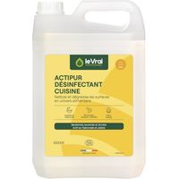 Dégraissant désinfectant cuisine Ecocert - bidon 5 L - LE VRAI PROFESSIONNEL