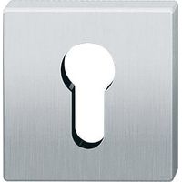 Rosette poignée de porte BB, 0 12 1704,eckig,F69 matt