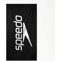 Speedo Serviette de Bain Noire 70x140 cm Absorbante
