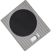 Chauffe-tasse 2 températures, 2 modes, température constante réglable, USB, idéal pour les œufs, les gâteaux et les serviettes humides, 220 V, gris