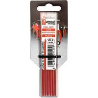 SET DE 6 MINE Taille : Rouge