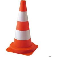Taliaplast Cono di segnalazione fluorescente 50 cm 2023