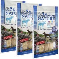 Scandinavian Nature Dogs mit Elch, 3x 45 g - Kausticks für Hunde