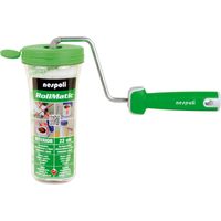 Nespoli Rullo di vernice, sistema Rollmatic da 22 cm, ideale per pareti e soffitti, con confezione di protezione, cambio rullo senza macchiare