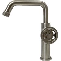 Essebagno Indus mezclador bajo lavabo acero inoxidable