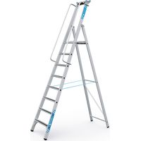 ZARGES LM-Stehleiter Z600 8 Stufen