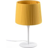 Faro SAMBA - Tischlampe Round Tapered Yellow, E27